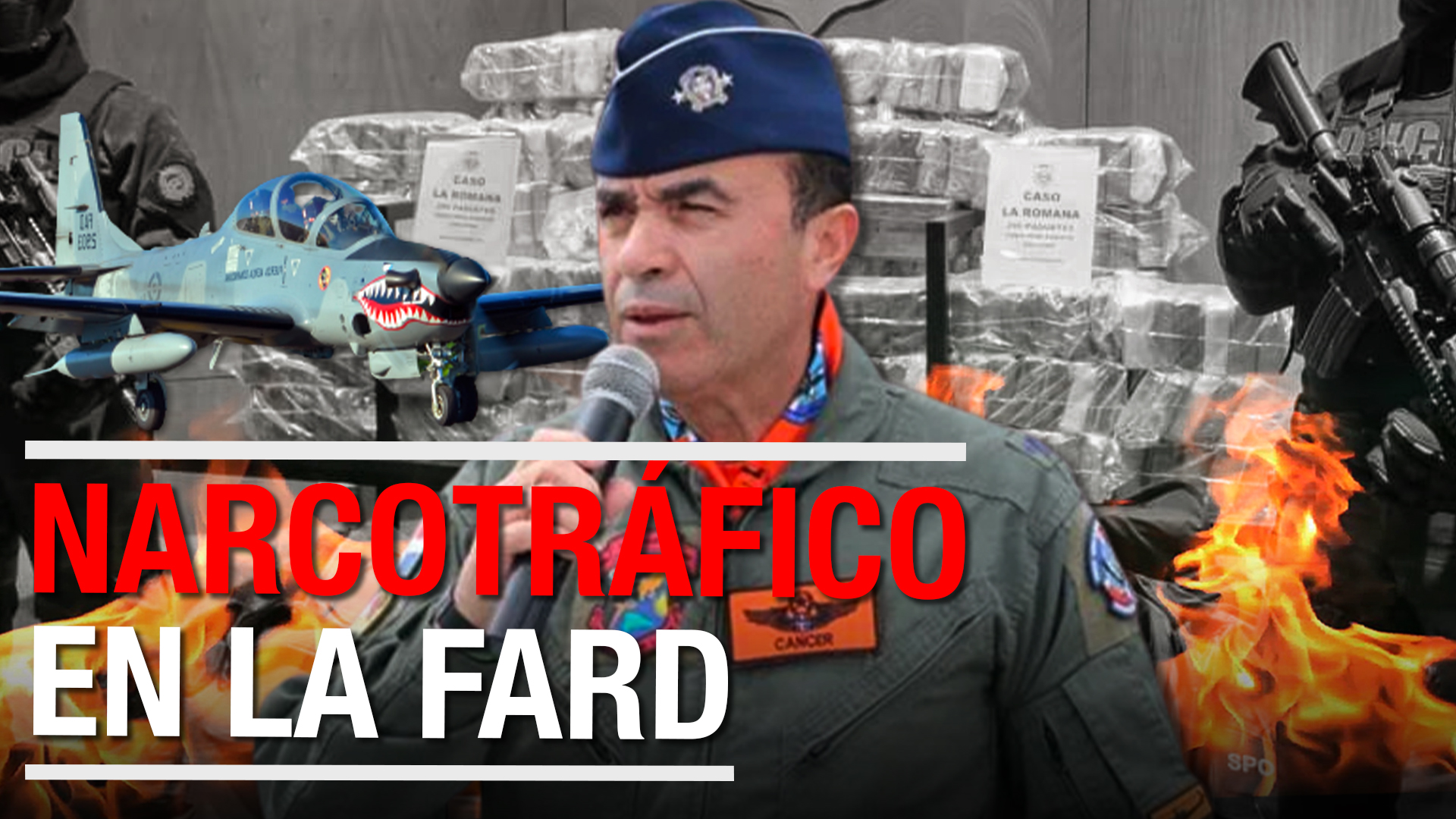 ¡La GRAVE Denuncia De Narcotráfico En La FARD! 