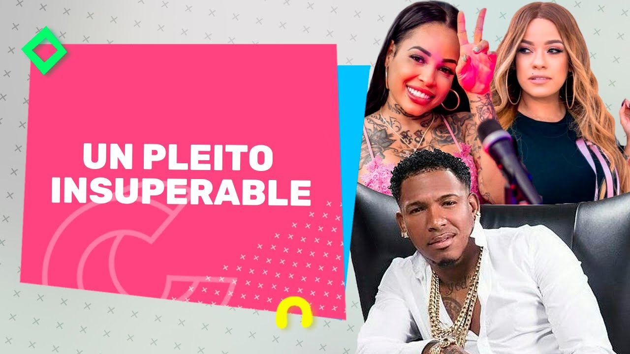 La Insuperable Y Mami Jordan Envueltas En Tremendo Pleito | Casos Y Cosas