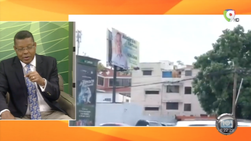 La Junta Central Electoral “JCE” Dio Un Plazo De 15 Días Para El Retiro De Vallas