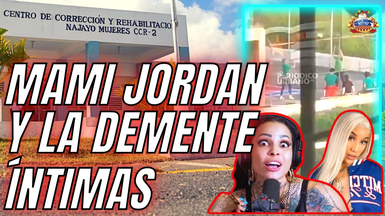 Mami Jordan Y La Demente Se Reconcilian En Najayo Y Juegan Voleibol Felices