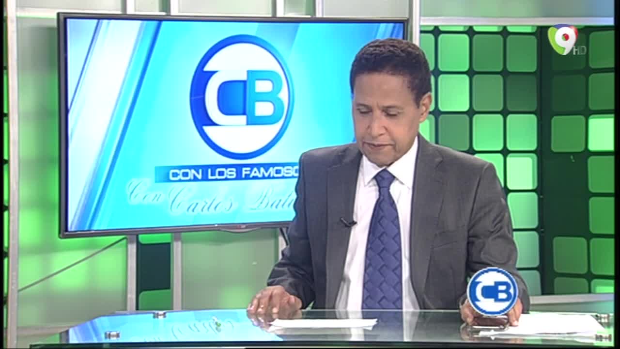 La Materialista “modelando Las Chapas Que Vibran” Comenta Carlos Batista En Con Los Famosos