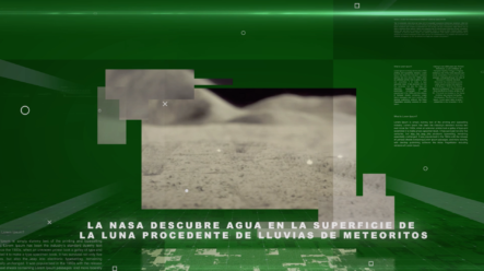 La NASA Descubre Agua En La Superficie De La Luna