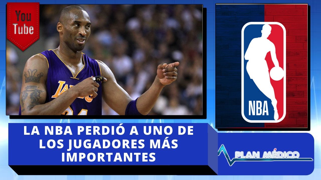 La NBA Perdió A Uno De Los Jugadores Más Importantes De La Historia Kobe Bryant