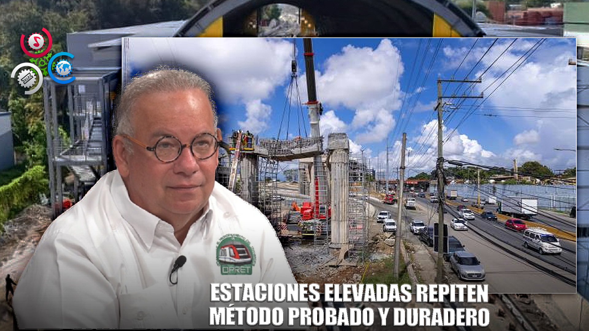 La Opret Descarta Fallas Estructurales En El Metro De Los Alcarrizos