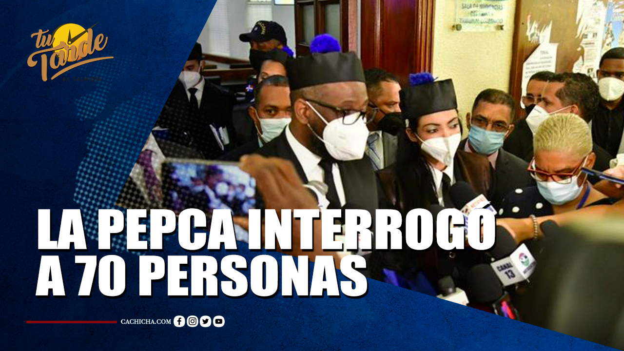 La PEPCA Interrogó A 70 Personas Cuyos Testimonios Presentó Como Prueba En 5G | Tu Tarde