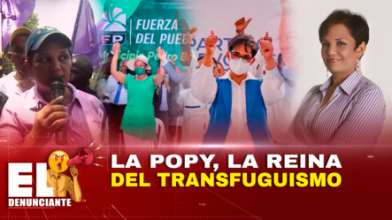 La Popy, La Reina Del Transfuguismo  – El Denunciante By Cachicha