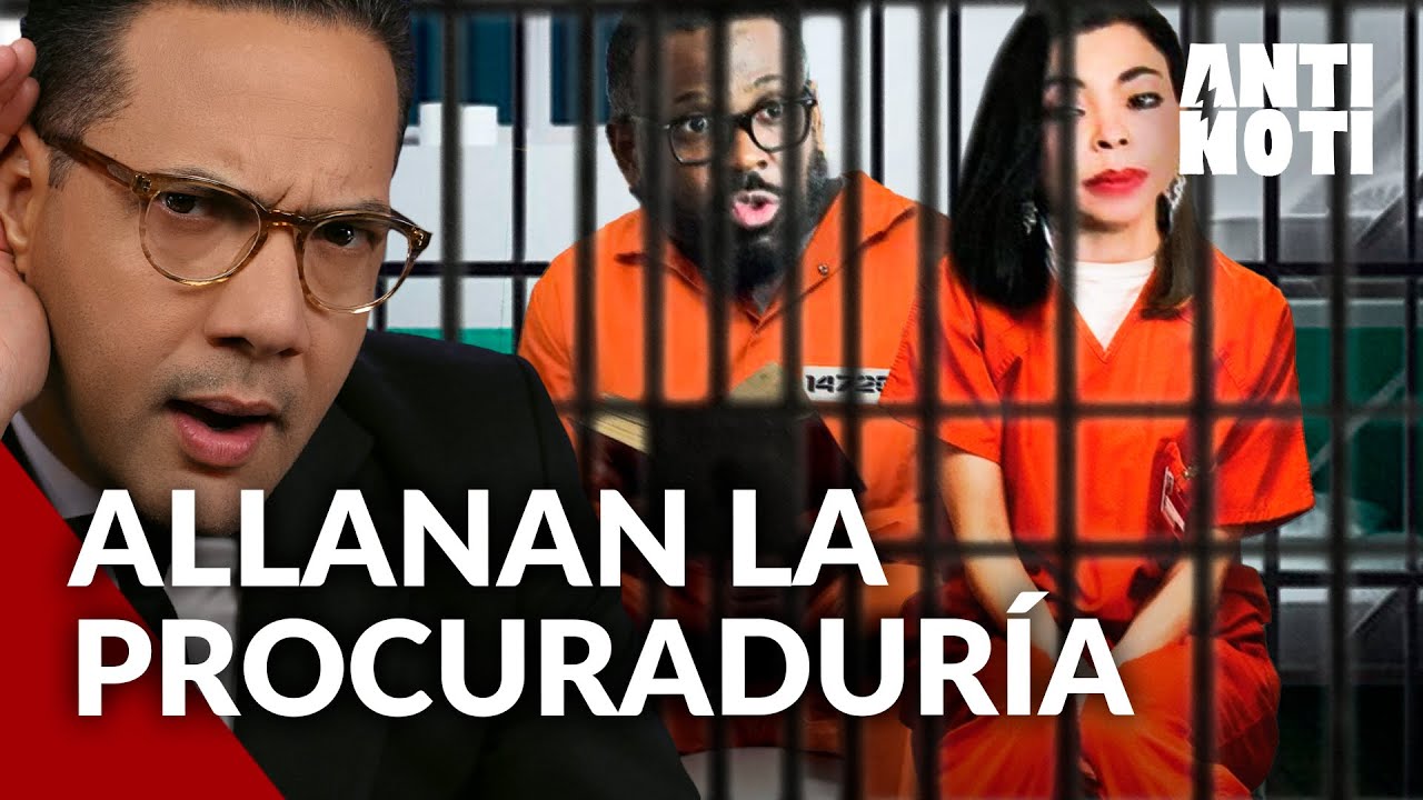 La Procuraduría Realiza Allanamiento A Sí Misma [Operación Gavilán] | Antinoti