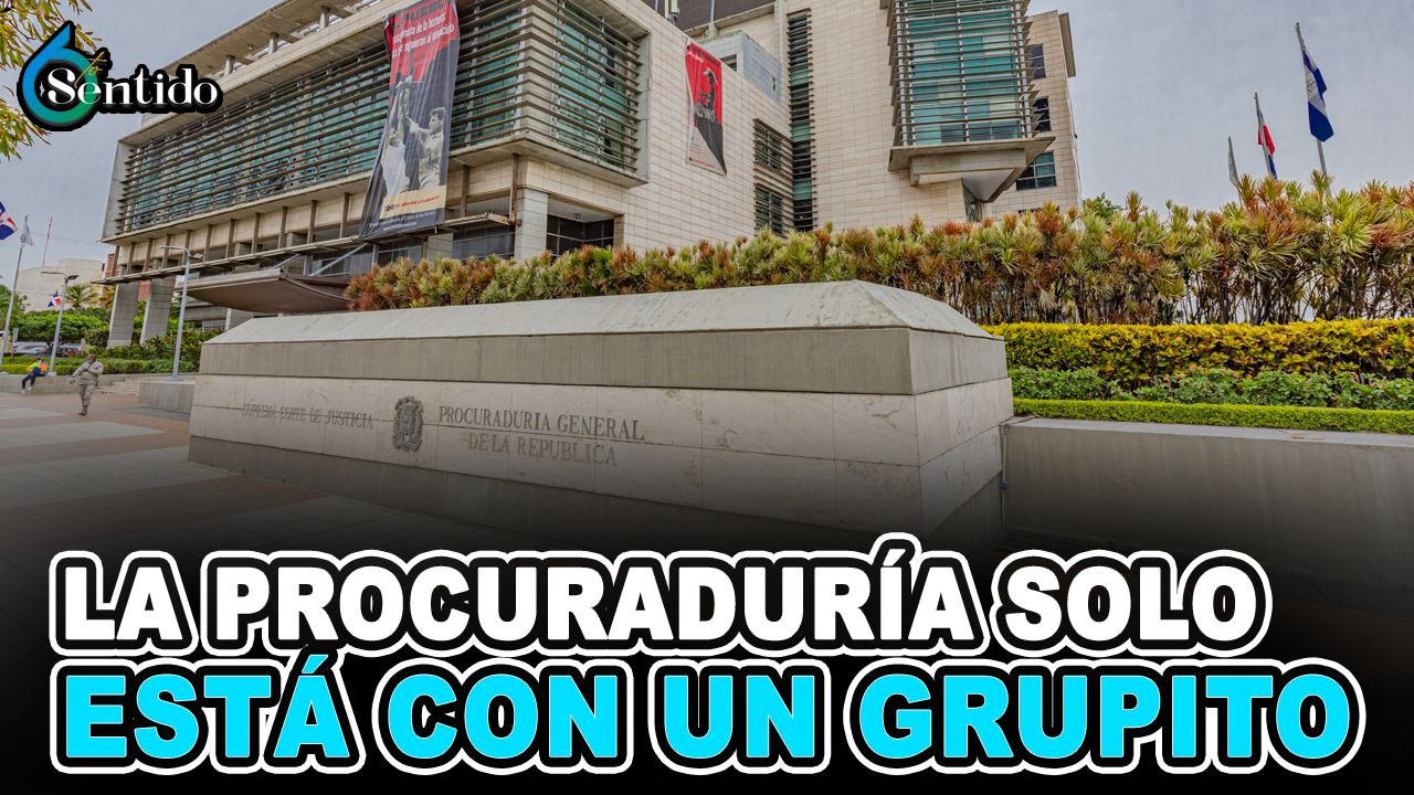 La Procuraduría Solo Está Con Un Grupito | 6to Sentido