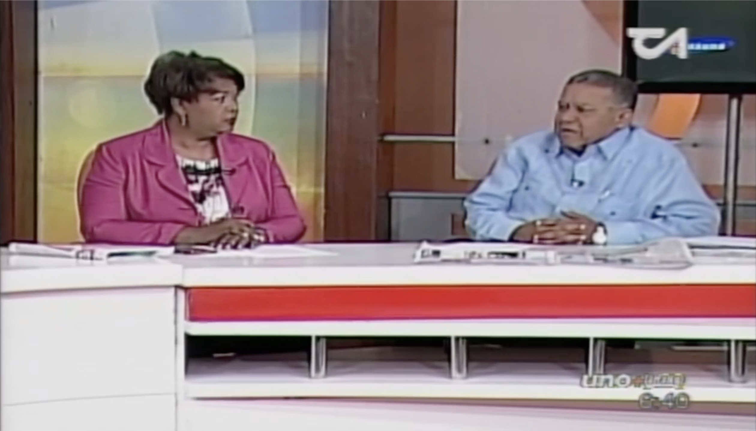 La Rep. Dom. Es Una Fábrica Social De Delincuentes Comentan En Uno + Uno