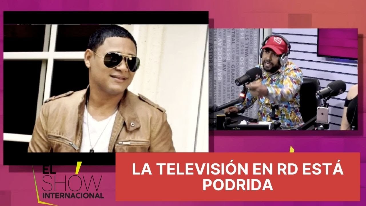 Wilson Sued Comenta Sobre Las Declaraciones Del El Jeffrey quien Afirmo Que “la Televisión En RD Está Podrida”
