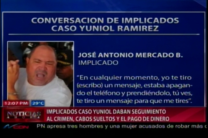 Filtran Audio De Como “Armaban El Muñeco” Los Matadores Del Abogado Yuniol Ramirez