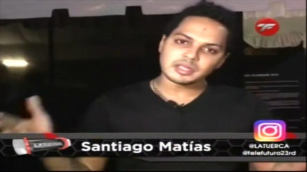 Santiago Matias: Pendientes Al Flow De Rochy RD