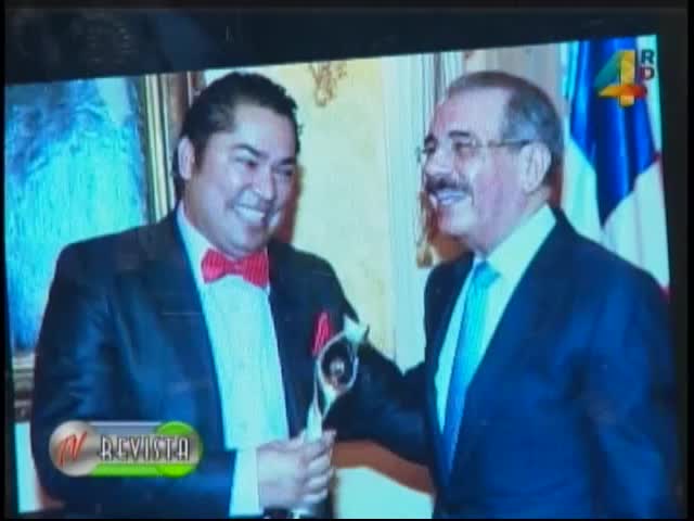 La Visita De El Pachá Al Presidente Danilo Medina