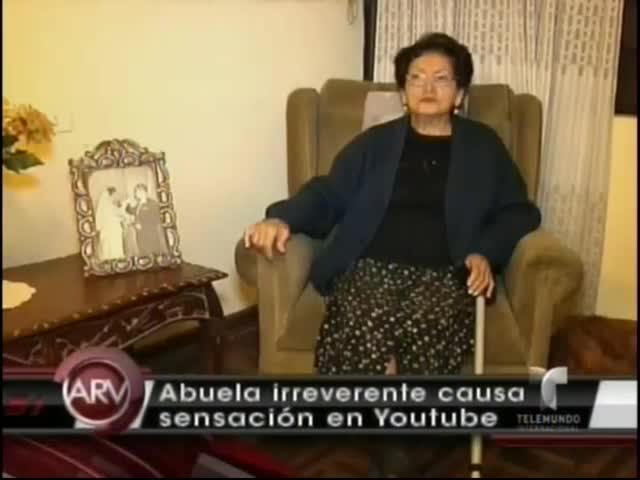 La Abuela YouTubera Que Está Causando Sensación En Perú