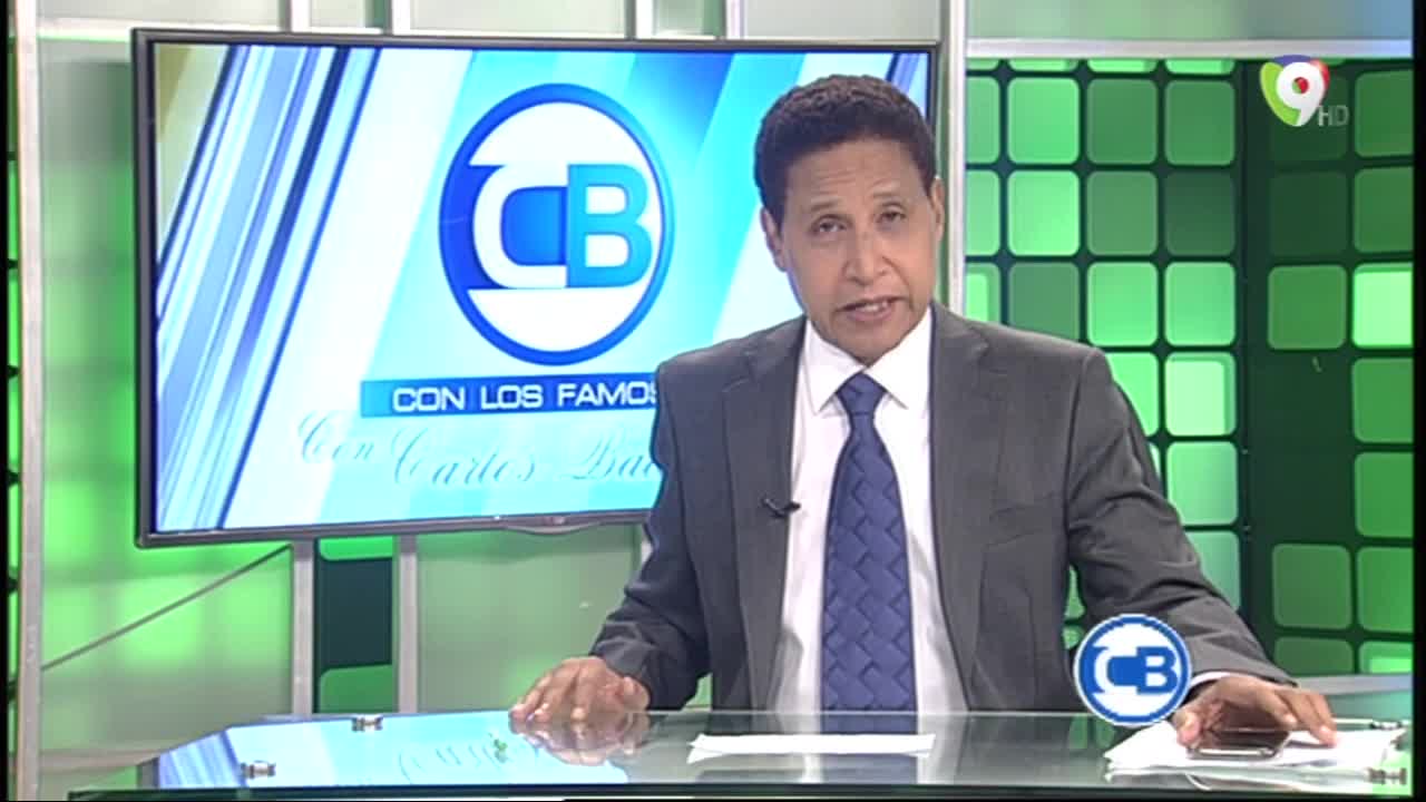 Carlos Batista Comenta Sobre La Actriz Que Ganó 40.5 Millones De Dólares En Sólo  Un Año