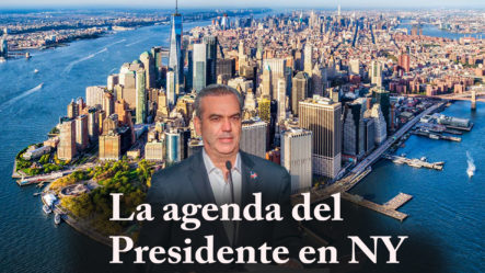 La Agenda Del Presidente En NY