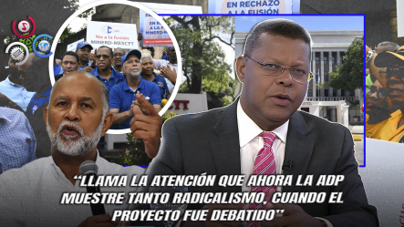 Dany Alcántara: “La Amenaza De La ADP De Paralizar Docencia Coloca A Todo El País Como Rehén De Una Lucha Gremial”