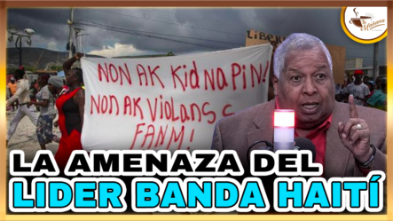Melton Pineda –  La Amenaza Del Líder De Banda De Haití | Tu Mañana By Cachicha