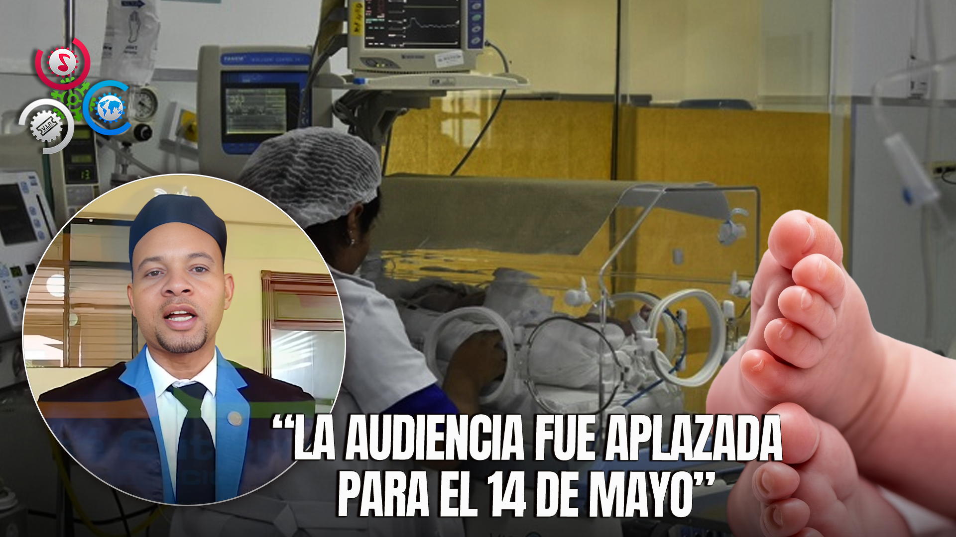 Aplazan Audiencia Contra Mujer Acusada De Sustraer Recién Nacido De Maternidad De Santiago