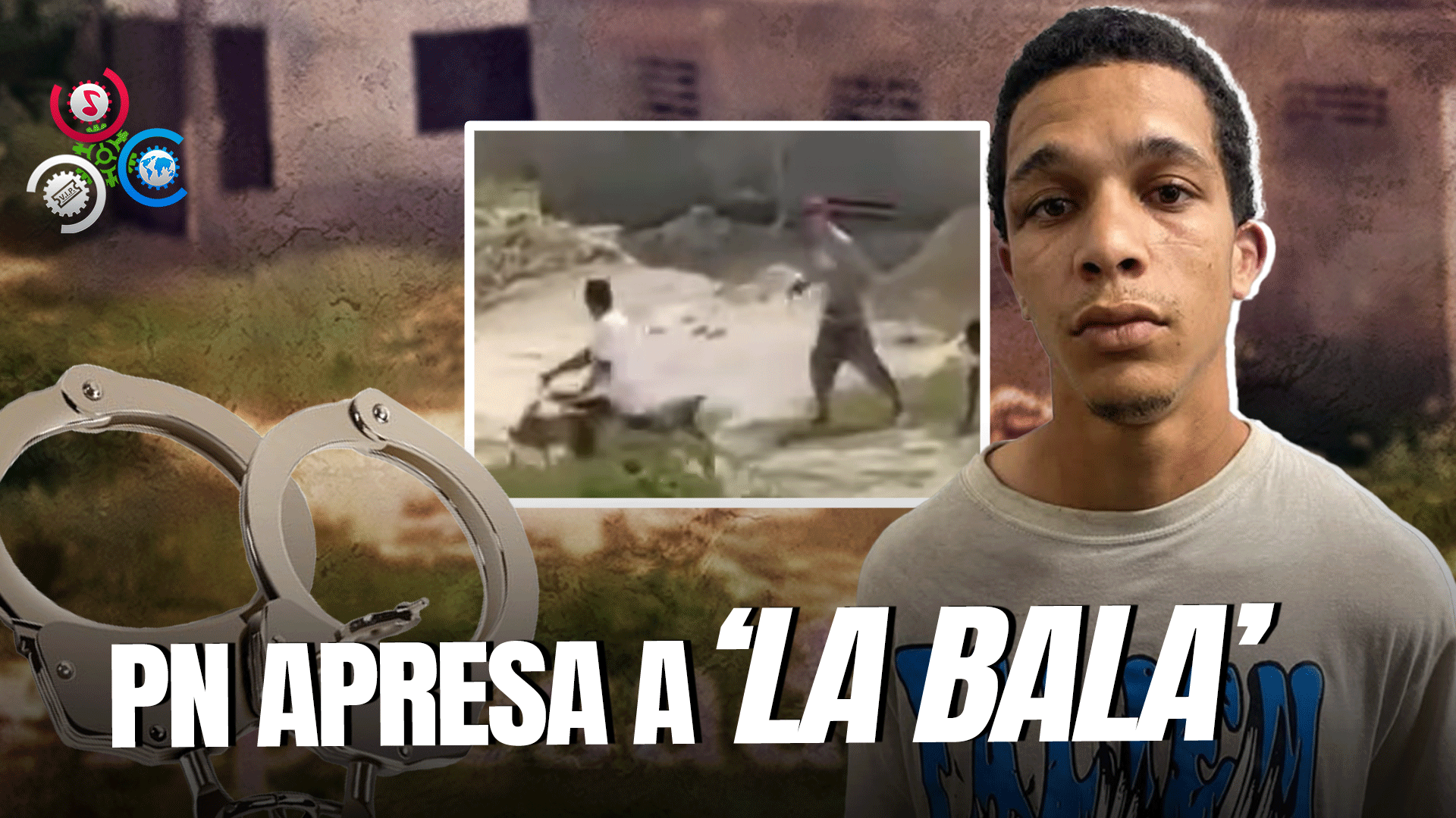 Arrestan Joven Vinculado A Varios Atracos En La Romana