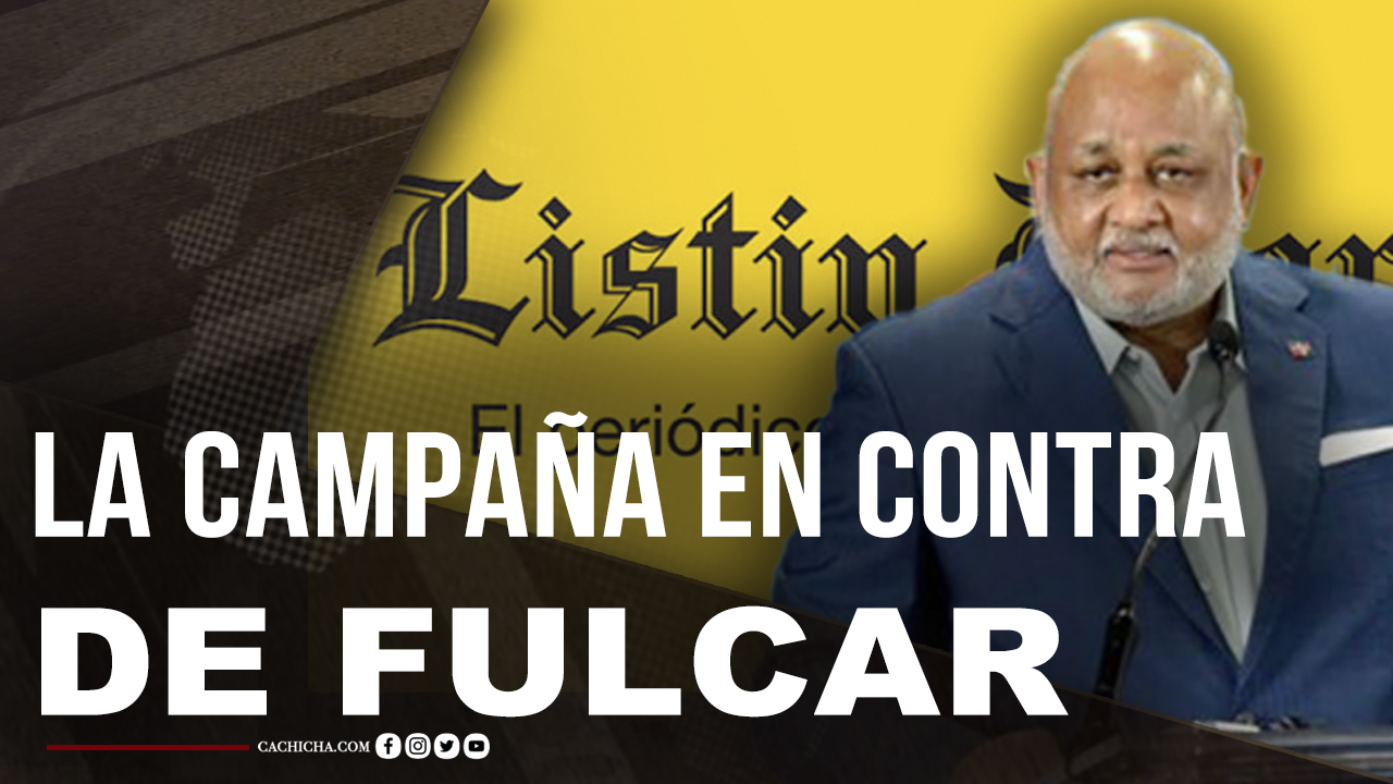 La Campaña De Diario Libre En Contra De Roberto Fulcar.