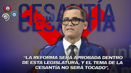 Ministro De Trabajo Eddy Olivares Advierte: “La Cesantía No Será Objeto De Debate Político”
