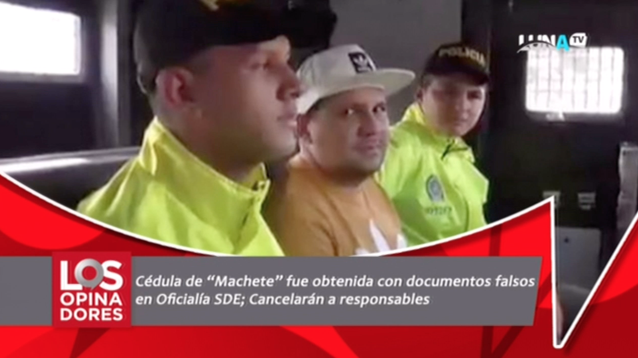 La Cédula De “Machete” Fue Obtenida Con Documentos Falsos En Oficialía SDE; Cancelarán A Responsables