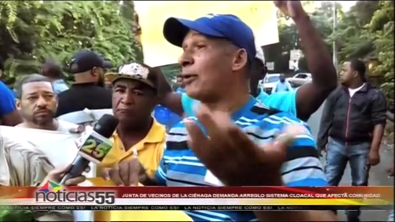 Junta De Vecinos De La Ciénaga Piden Arreglo Sistemas De Cloacas Que Afecta A La Comunidad