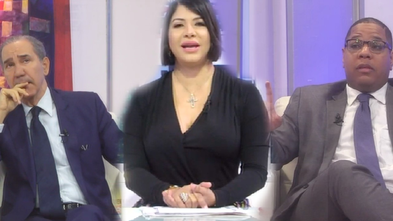 La Condesa Entrevista A Rafael Acosta Del PLD Y Franklin García Fermín Del PRM