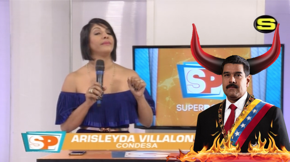 La Condesa Se Revela Contra Nicolás Maduro Y Afirma Que Se Quemará En El Infierno