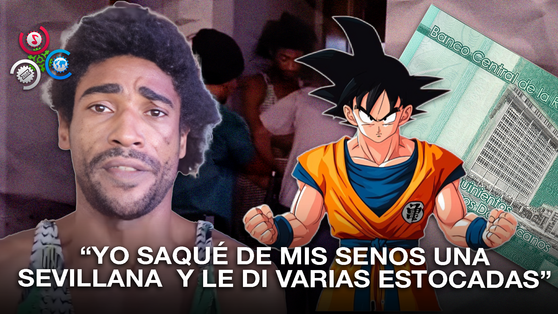 La Coneja: “Medio Una Papeleta De 500 Pesos Falsa De Gokú”