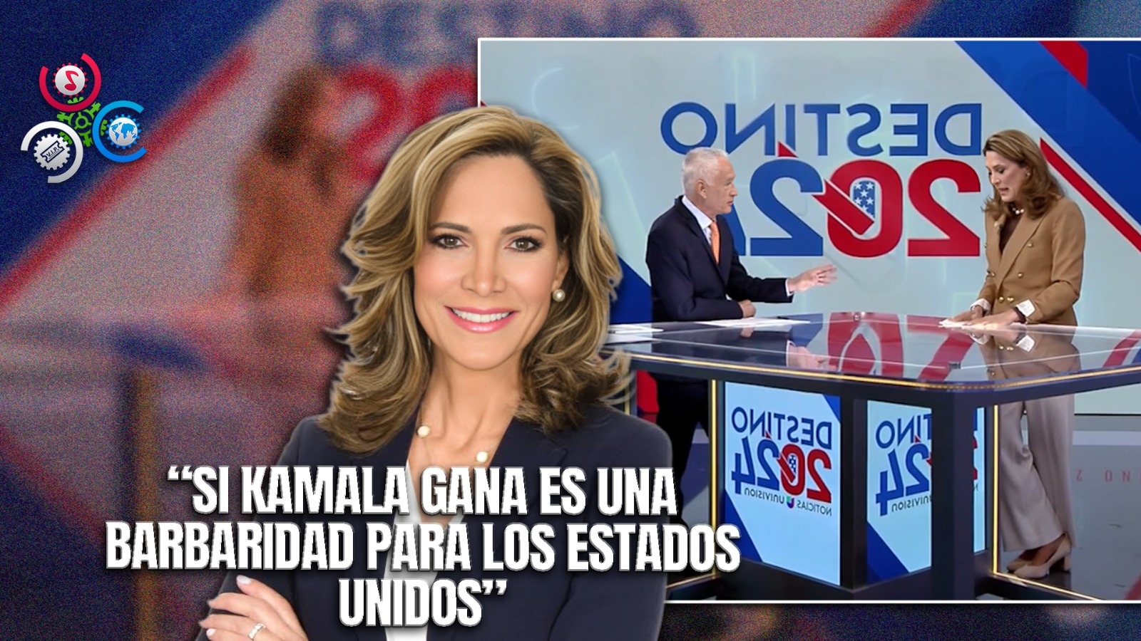 Acalorado Debate Entre Jorge Ramos Y María Elvira Tras Pregunta Del Presentador