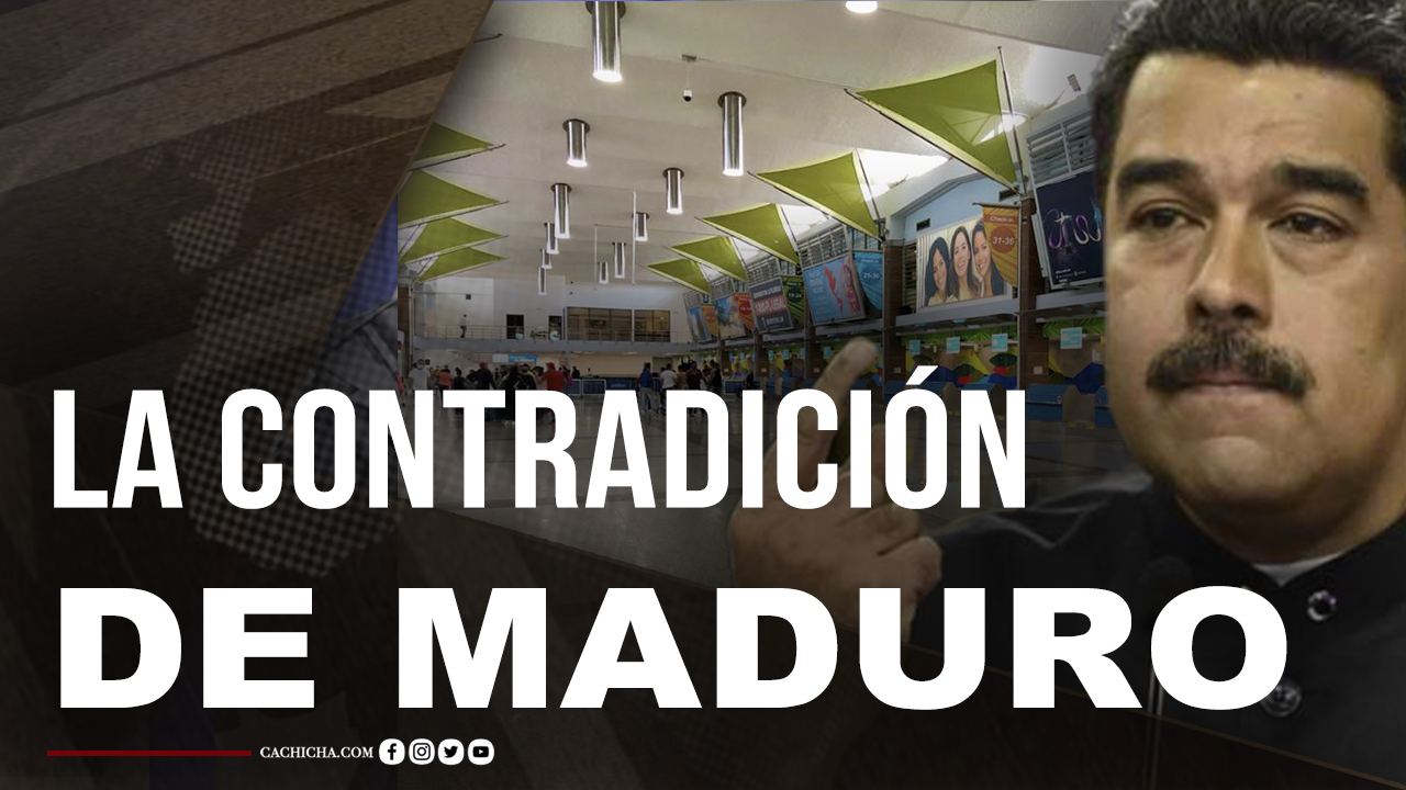 La Contradicción De Maduro Y Los Vuelos De RD