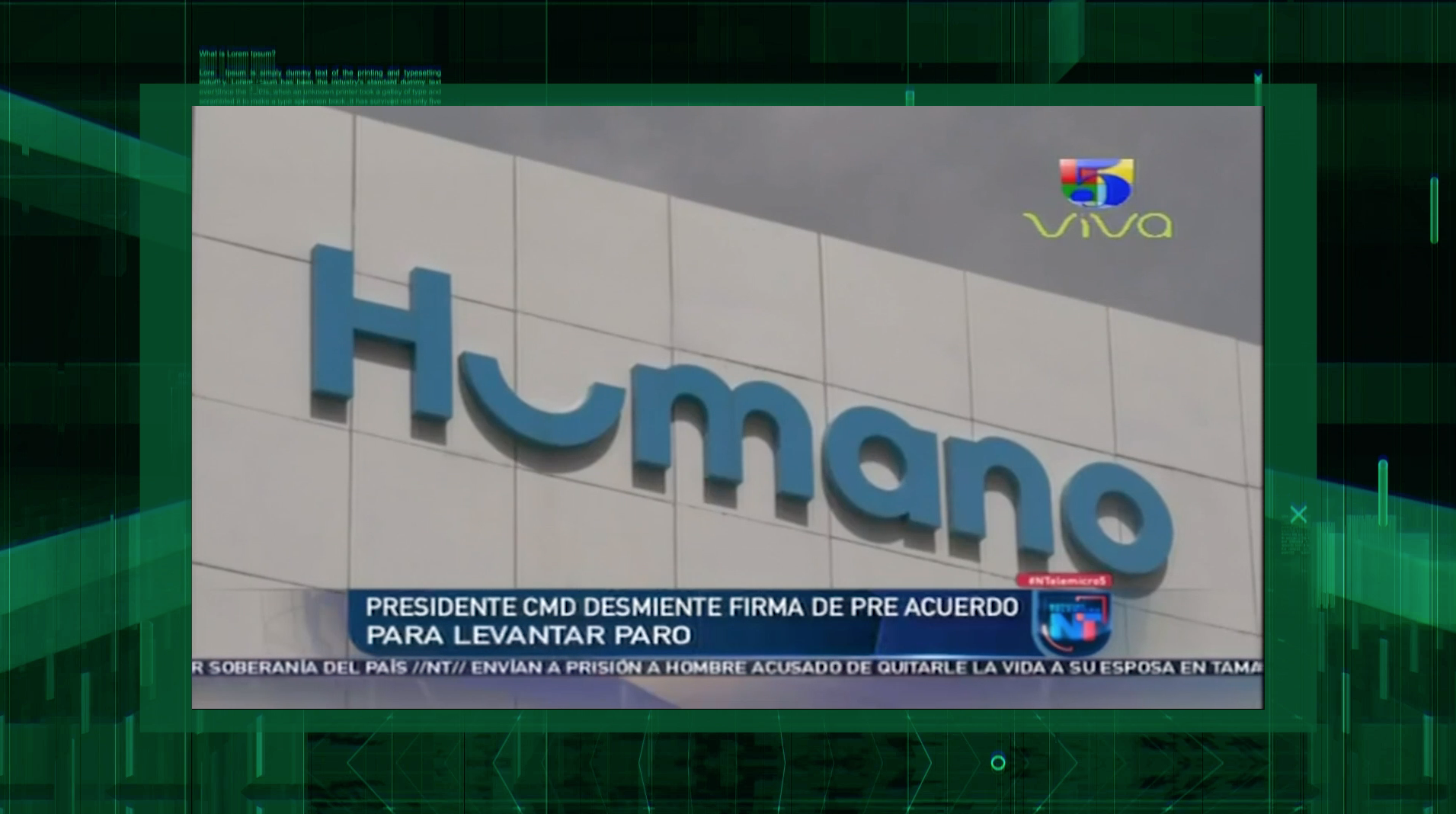 Mas Detalles De La Crisis Que Envuelve A Las Aseguradoras, Y El Paro De ARS Humano