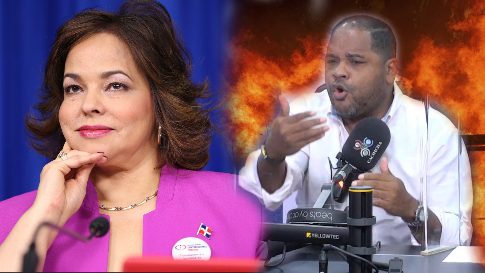 La Responsable De Escándalos De Corrupción Es Yocasta Guzmán Según Dary Terrero