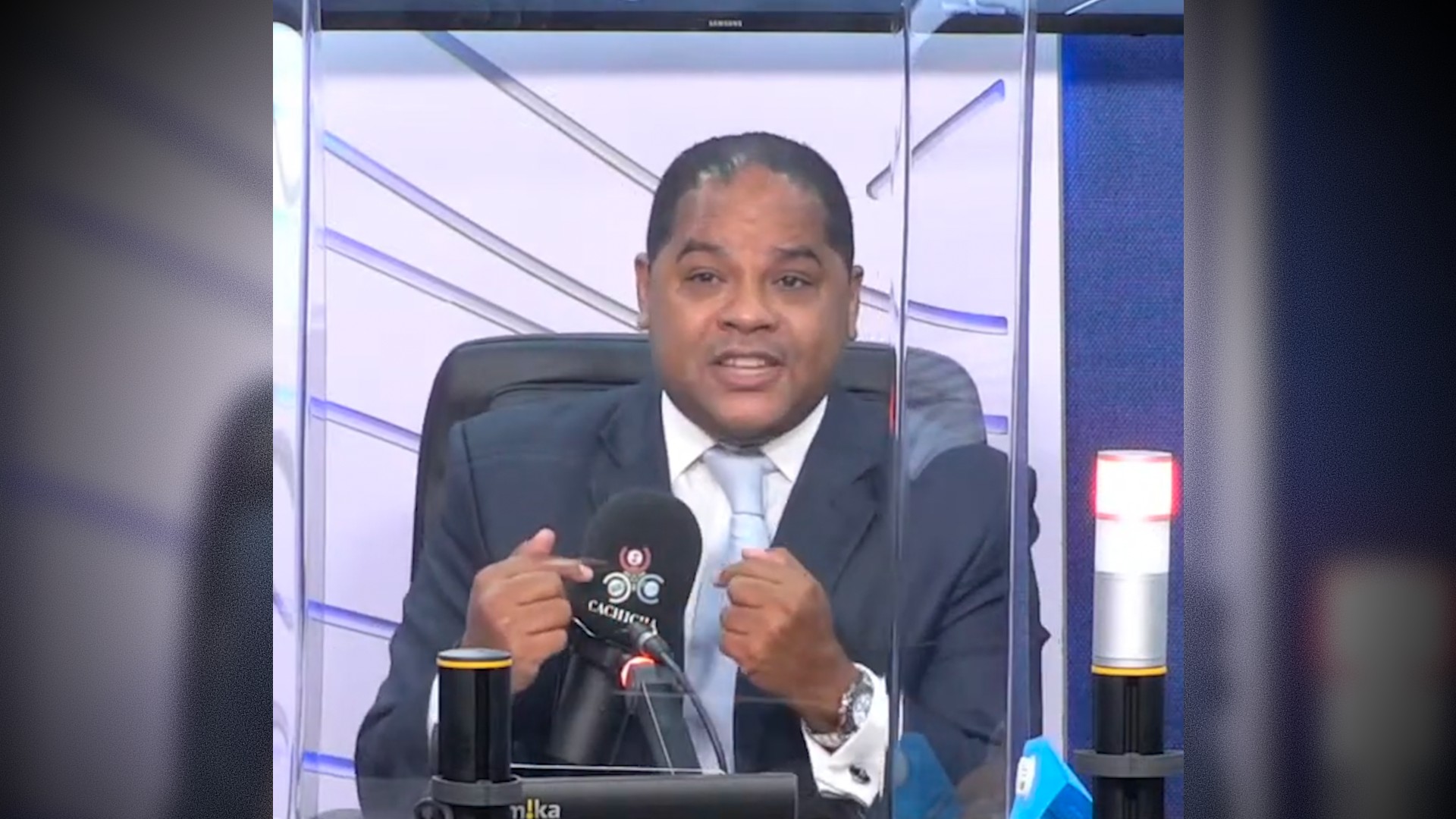 “La Declaración De Bienes Es Pa’ Llamar La Atención”  Afirmó Dary Terrero