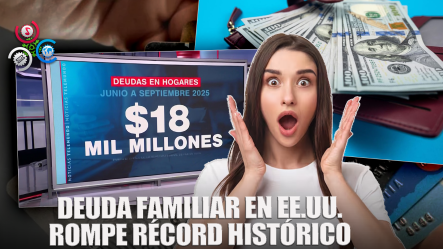 La Deuda De Los Hogares Estadounidenses Alcanza Un Nuevo Récord