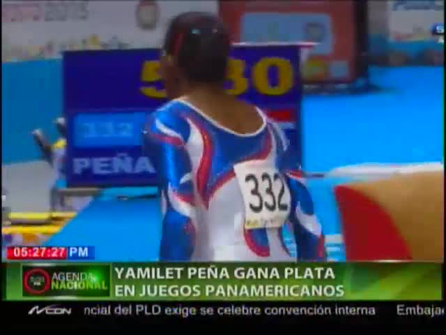 La Dominicana Yamilet Peña Gana Plata En Los Juegos Panamericanos