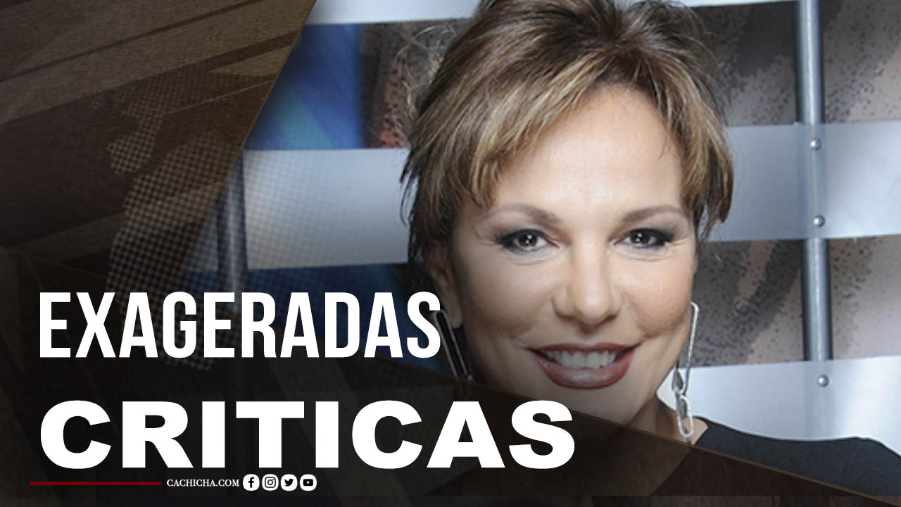 La Exagerada Crítica De La Ciudadanía Contra Milagros Germán