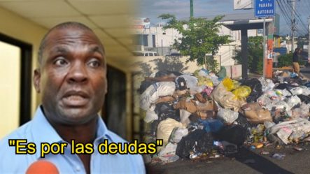 La Excusa Del Alcalde De Los Alcarrizos Para No Recoger La Basura