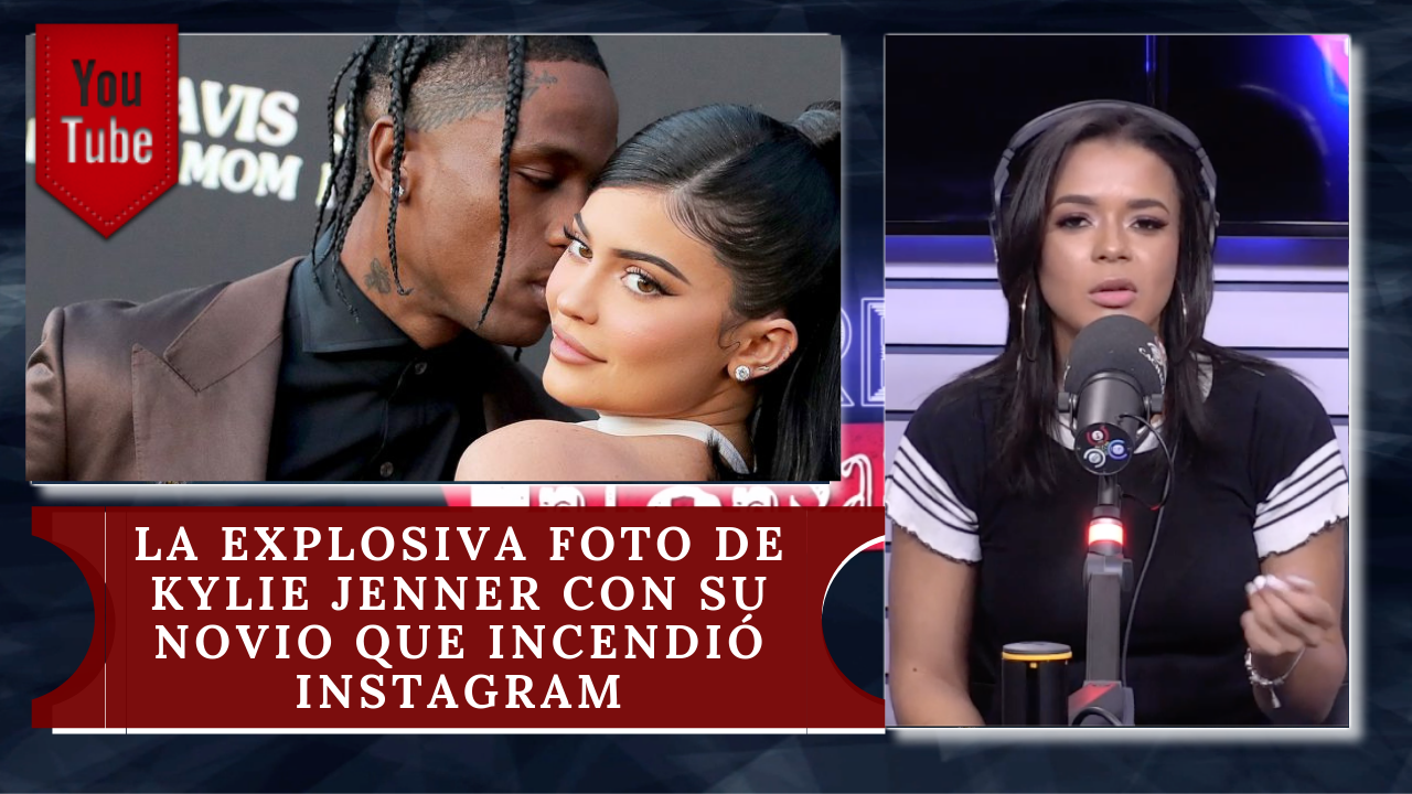 La Explosiva Foto De Kylie Jenner Al Desnudo Con Su Novio Que Reactivó Instagram