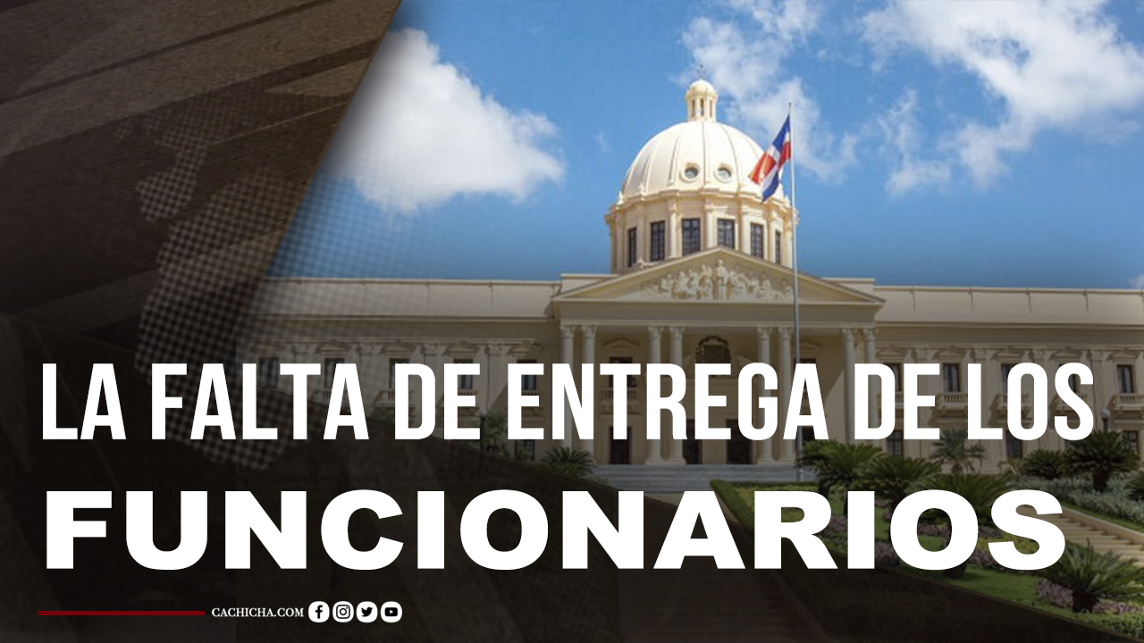 La Falta De Entrega De Los Funcionarios Públicos Con El Pueblo