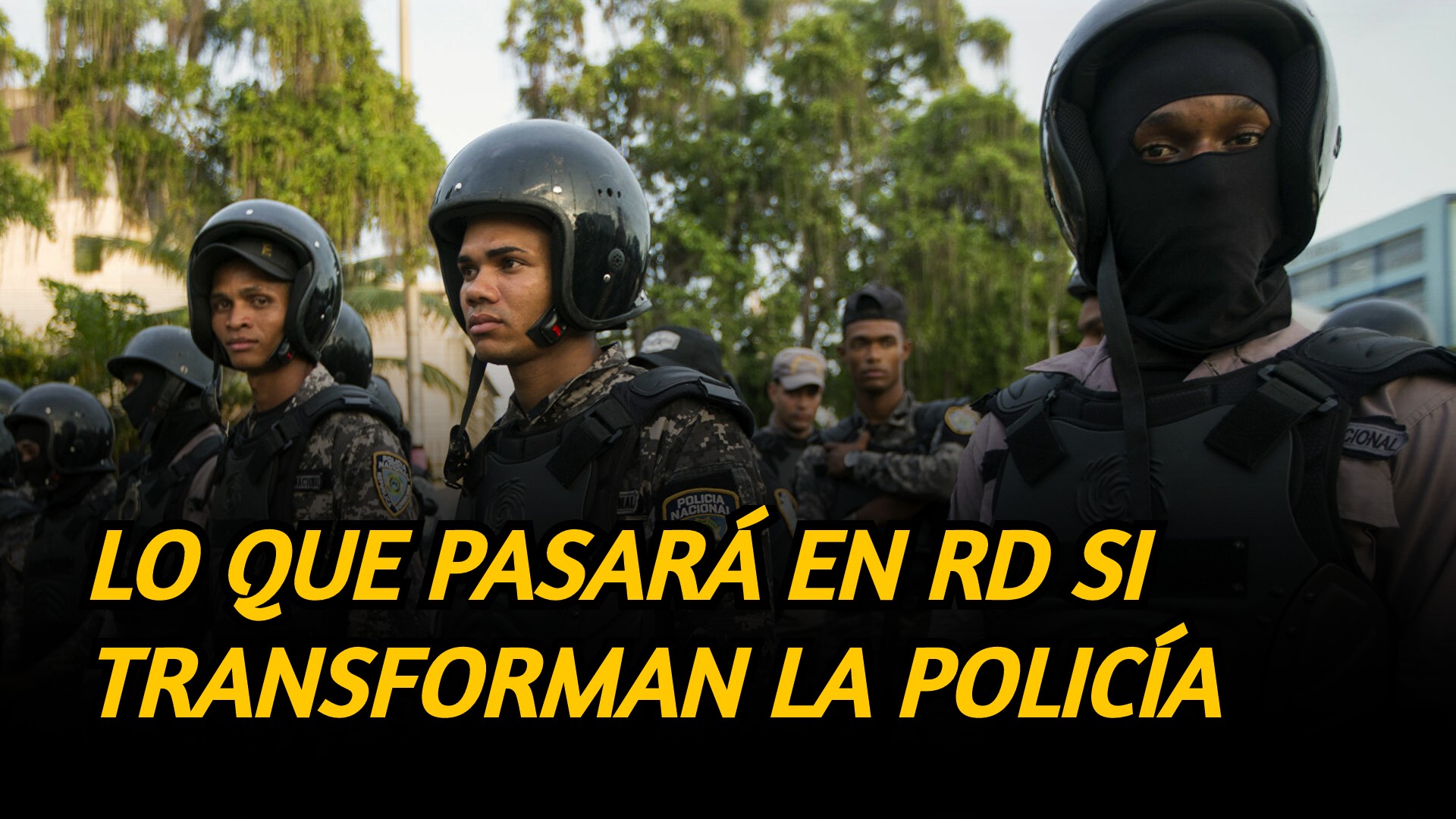 La Falta De Táctica Y Herramientas Afecta Labor Policial En RD