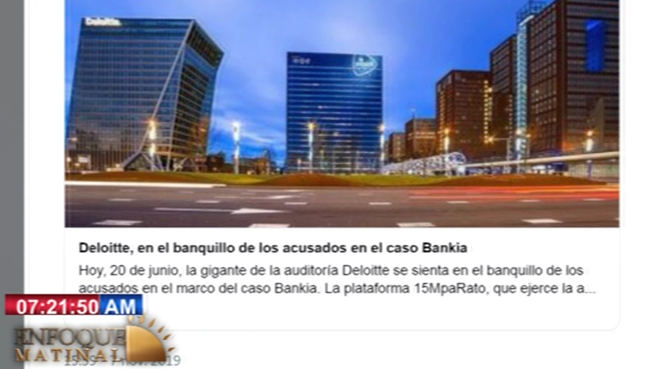 La Firma Escogida Por La JCE Para Realizar La Auditoría Fue Sancionada Por Infracciones Graves Al Realizar Una Auditoría En España