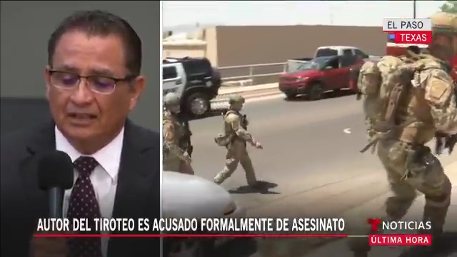 Jefe De La Policia De Texas Pide Pena De Muerte Para El Acusado De Realizar La Masacre .