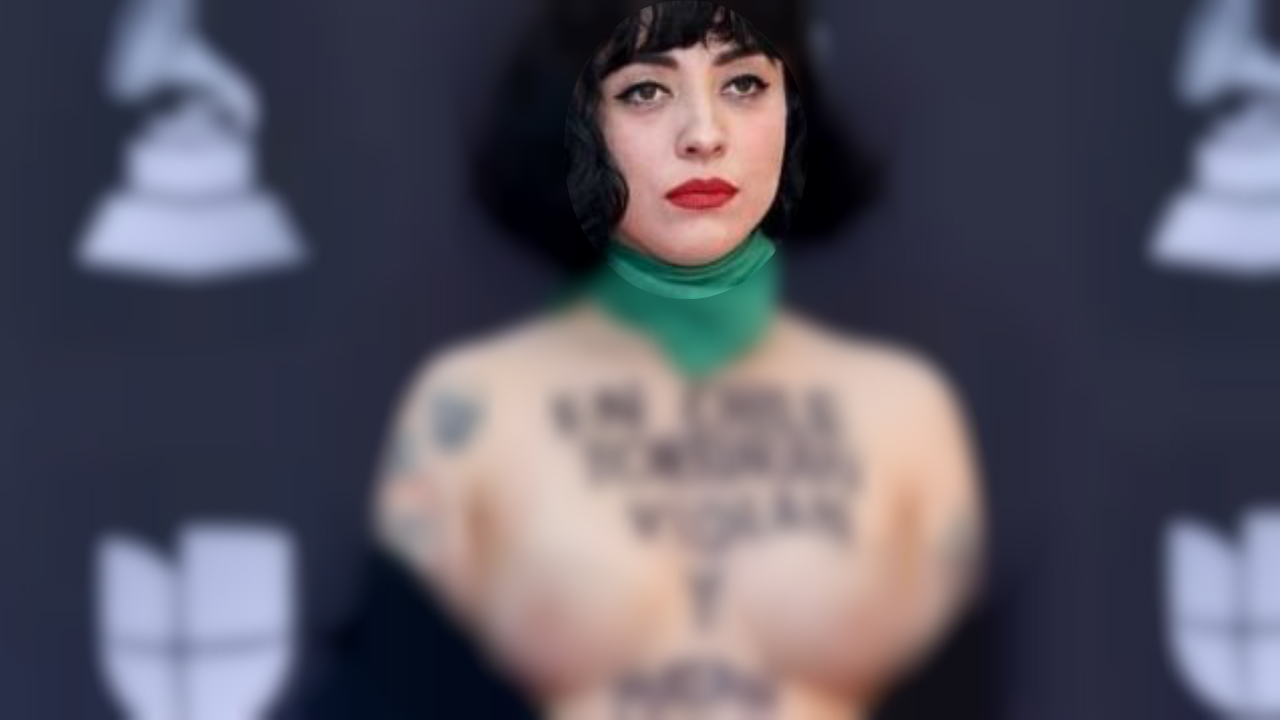 La Fuerte Denuncia De Mon Laferte En El Latin Grammy Causa Revuelo En Las Redes Sociales