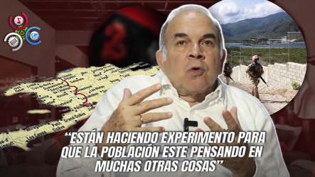 Pelegrín Castillo Alerta Sobre Amenaza A La Integridad Territorial: “La Gente Pensando En La Casa De Alofoke”