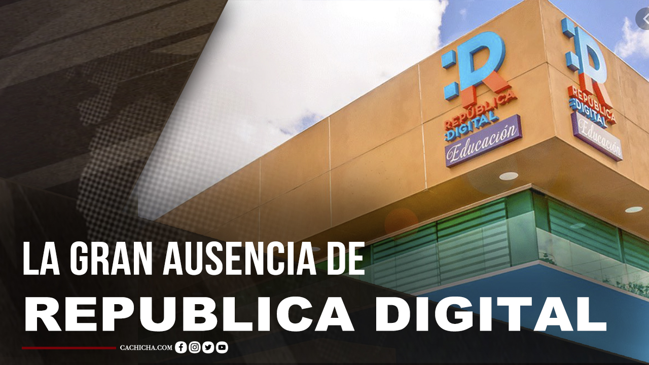 La Gran Ausencia De República Digital