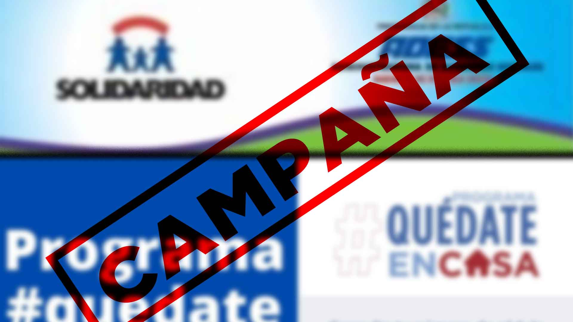 El PLD Y Su Campaña Sucia Con Programas Solidaridad