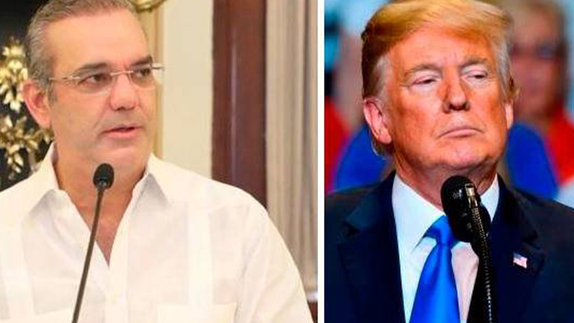 La Gran Similitud De Luis Abinader Y Donald Trump
